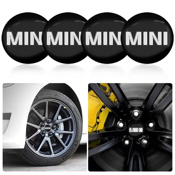 4 шт 56мм Mini крышка обода цоколя центрального колеса автомобиля