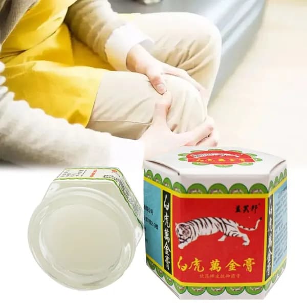Бальзам Тигровый Белый Хавпар (Tiger Balm White Hawpar), 1шт 21мл