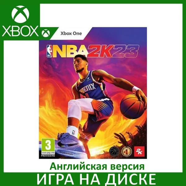 Игра NBA 2K23 Xbox One Диск на Xbox One Английская версия