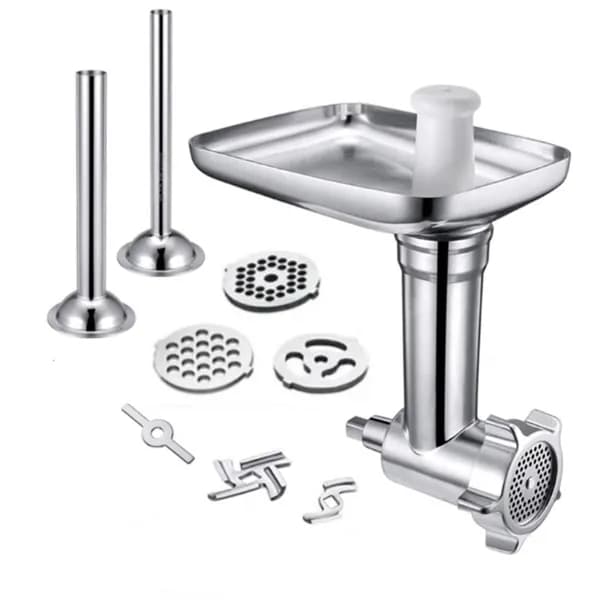 Мясорубка из нержавеющей стали для KitchenAid с насадкой для колбас