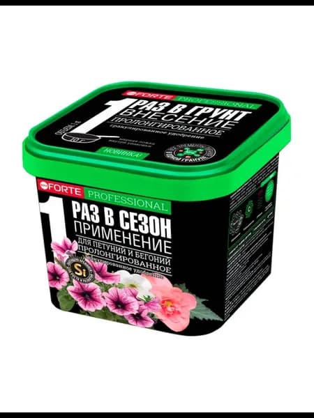 Удобрение пролонгированное для петуний и бегоний 1л