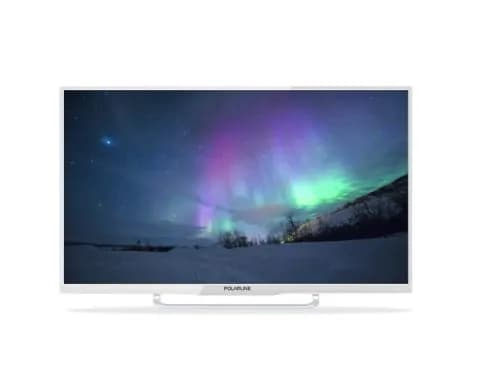 POLARLINE Телевизор ЖК-телевизор Polarline 32PL53TC 32″, белый