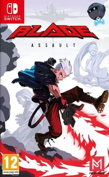 Игра Blade Assault Switch Русская Версия Картридж на Nintendo Switch