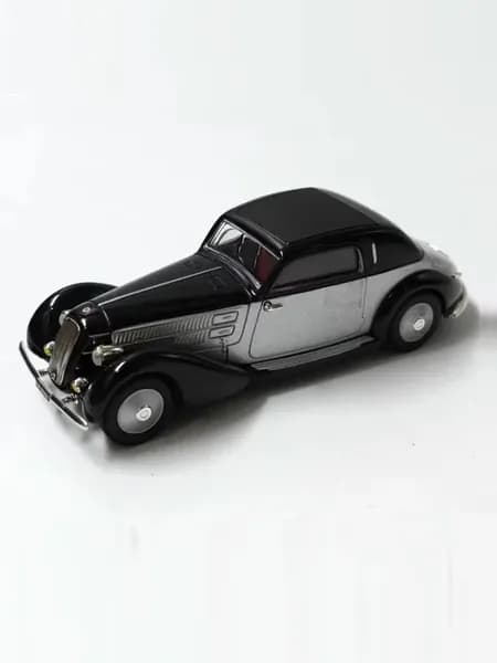 Легкосплавный автомобиль модели 1 43 ASTURA-1935 черно-серый