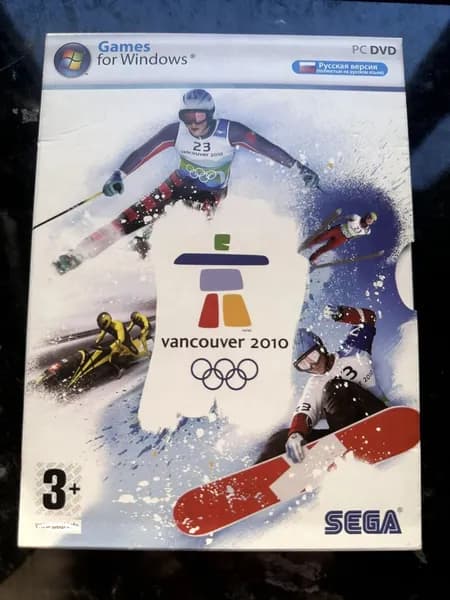 Игра Vancouver 2010игра (PC, Windows