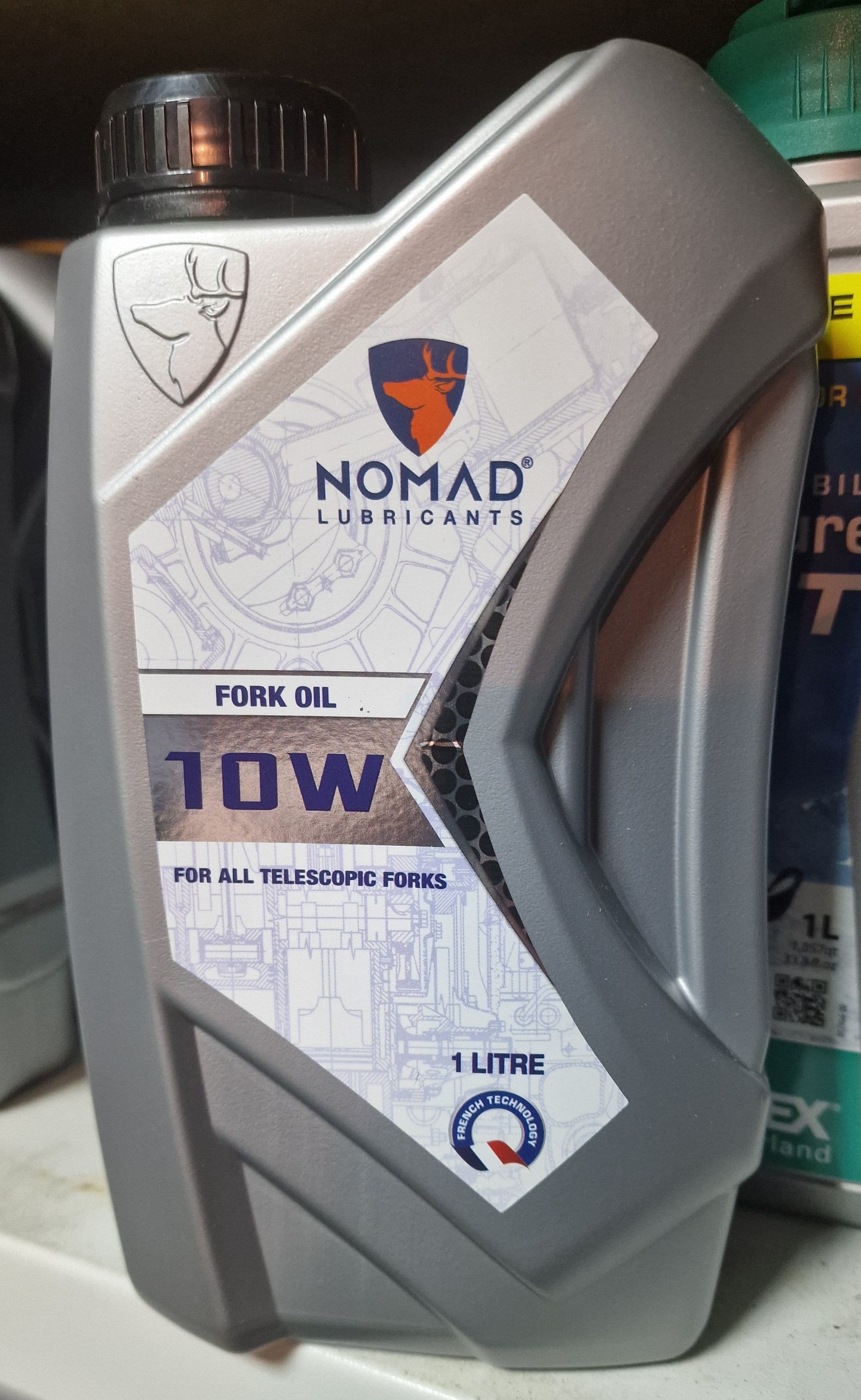 NOMAD Lubricants Масло вилочное для мотоцикла, 1 л