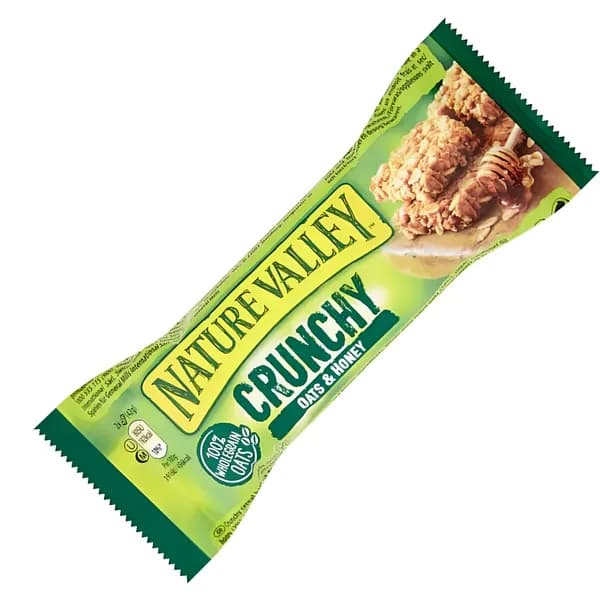Батончики Nature Valley мюсли с овсяными хлопьями и медом 42 г. ( 5 шт.)