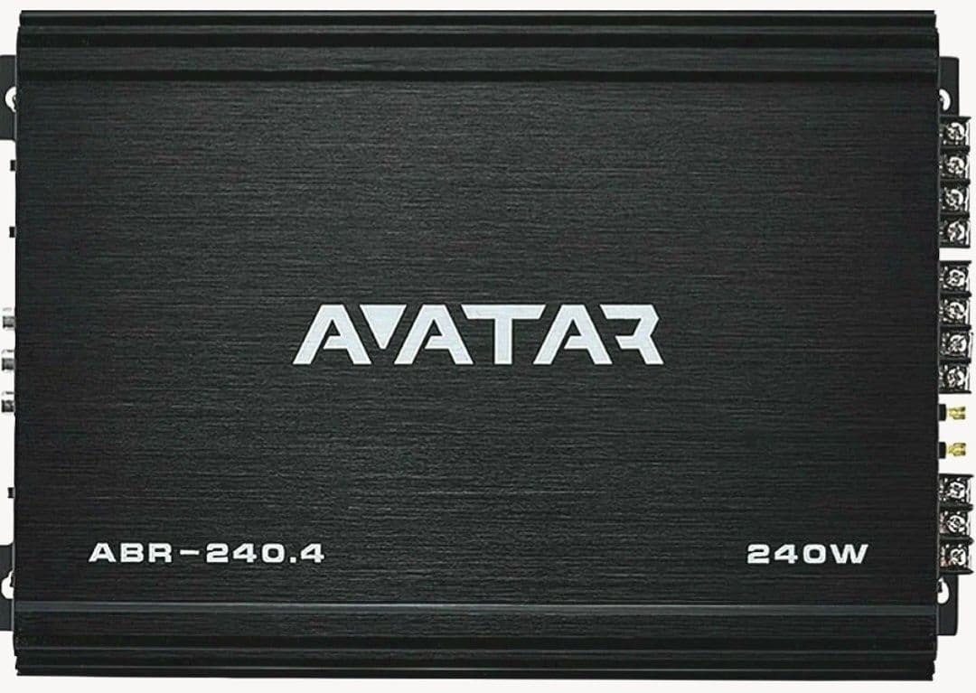 Усилитель автомобильный Aватар ABR-240.4