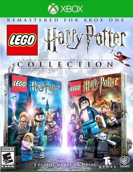 Игра LEGO Harry Potter Collection стандартное издание для Xbox One/Series, Англ. язык, электронный ключ