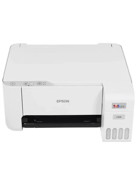 МФУ струйное Epson L3216 A4 10 стр/мин USB Type-A, СНПЧ