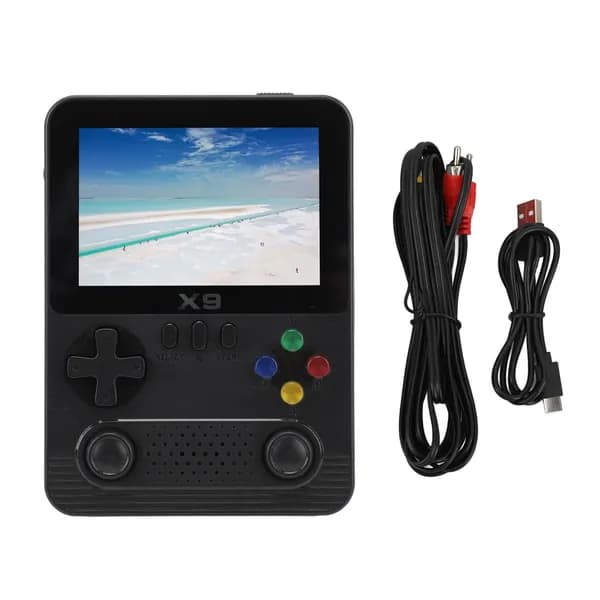Портативная игровая консоль, Handheld Games Consoles, для детей с 32ГБ карты памяти