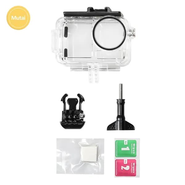 Водонепроницаемый корпус для DJI Osmo Action 5 Pro/4/3, глубина до 60 м