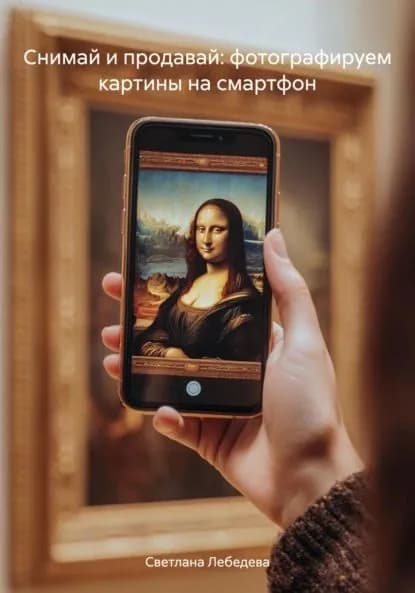 Снимай и продавай: фотографируем картины на смартфон | Светлана Лебедева | Электронная книга