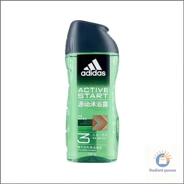 adidas Средство для душа, 250 мл