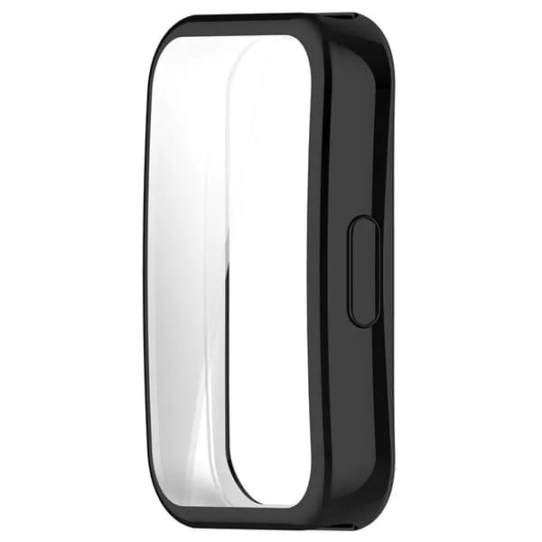силиконовый чехол huawei band 8 9 10 мягкий корпус huawei band8/9/10