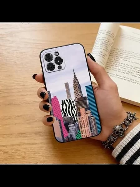 Чехол для телефона N-New York City для iPhone 17, 16, 15, 14