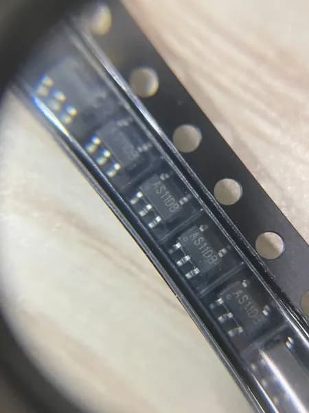 10 шт MT3410LB SOT23-5; Hадписи код: AS11DB&AS11**, Высокоэффективный синхронный понижающий преобразователь 1,3 А, 2,3 В-7 В, 1,5 МГц