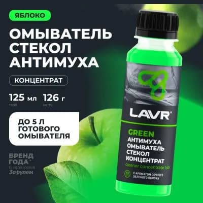 антимуха омыватель стекол концентрат
