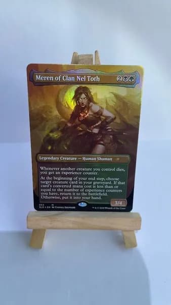 Высококачественная игровая карта Magic The Gathering, подходящая для семейных и дружеских посиделок, поставляется в прозрачном наборе.