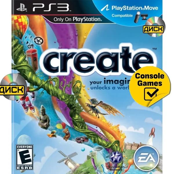 Игра PS3 Create (PlayStation 3