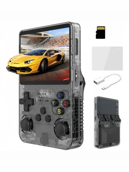 Игровая Приставка 3.5" IPS - Все Ваши Любимые Ретро Игры черн