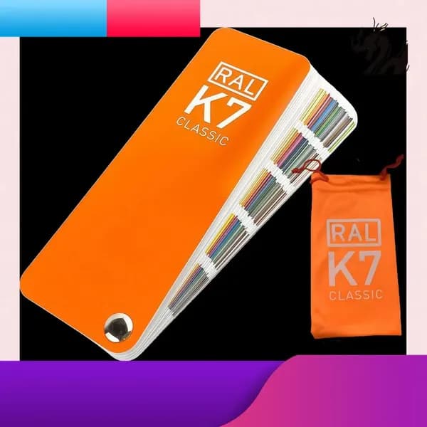 Справочник оттенков K7