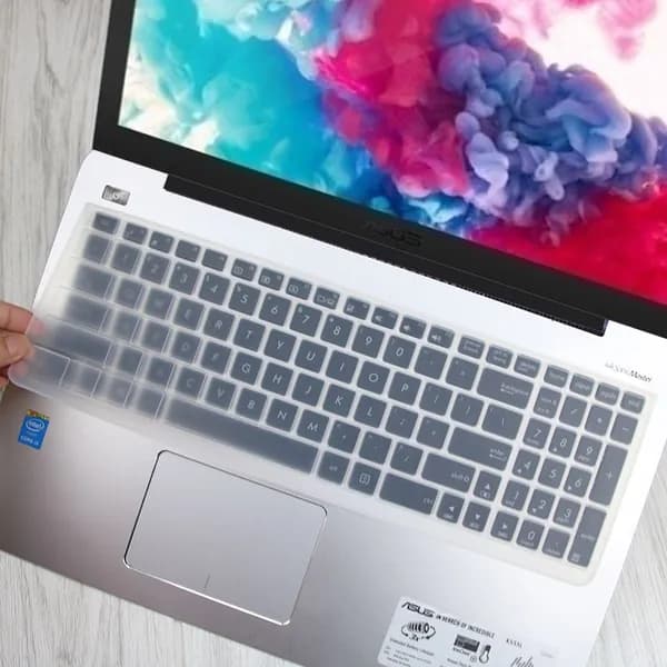 Клавиатура покрывает кожу силикона ноутбука для ASUS R540L 540L F556 R558 K556U X550 X554L R540UP R557L R556UJ R558U L5900U