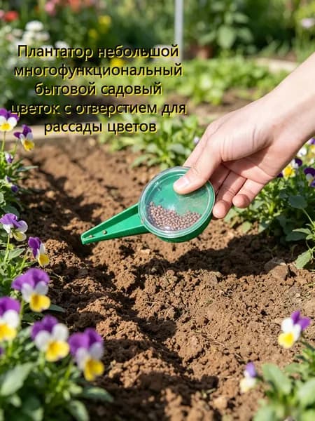 Разбрасыватель, сеялка