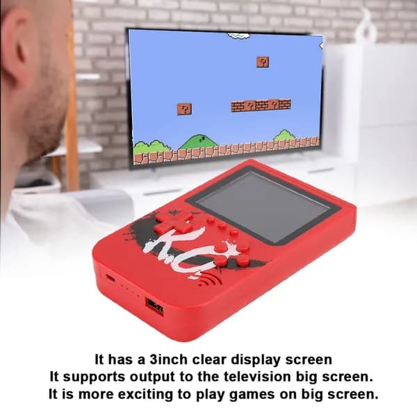 Игровая консоль Power Bank