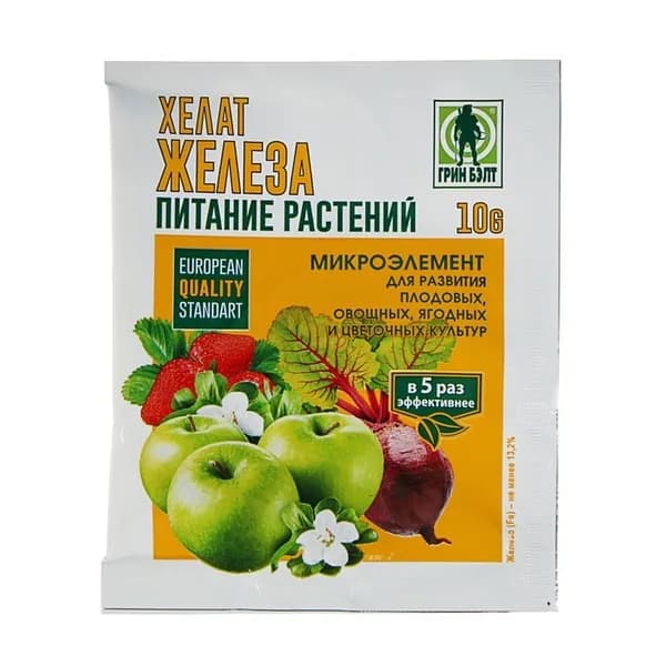 Хелат железа Ортон , пак, 10 г