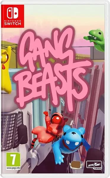 Игра Gang Beasts (Nintendo Switch, Английская версия)