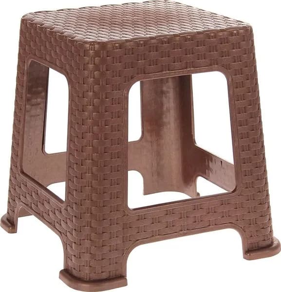 Табурет VIOLET РОТАНГ коричневый Н33см 220101