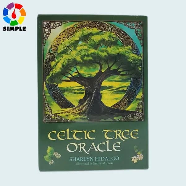 Celtic Tree Oracle Карточная игра Кельтское дерево Оракул