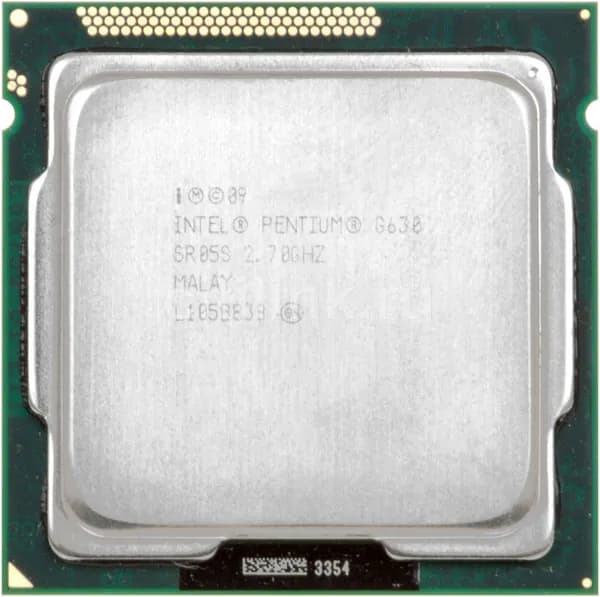 Процессор Intel Pentium G630 (CM8062301046404) OEM - LGA 1155, 2 х 2700 МГц, L2 - , L3 - 3 МБ, 2хDDR3-1066 МГц, Intel HD Graphics, TDP 65 Вт