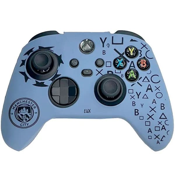 Силиконовый чехол для Xbox Series Controller (ФК Манчестер Сити)