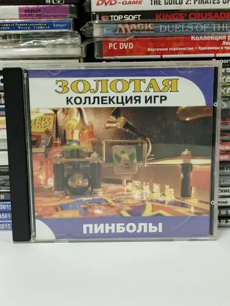 Игры Пинболы (Pinball) PC CD