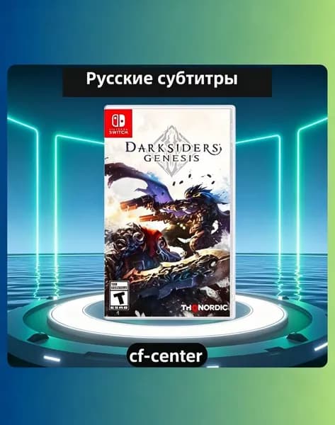 Игра Darksiders Genesis (Nintendo Switch, Русские субтитры)