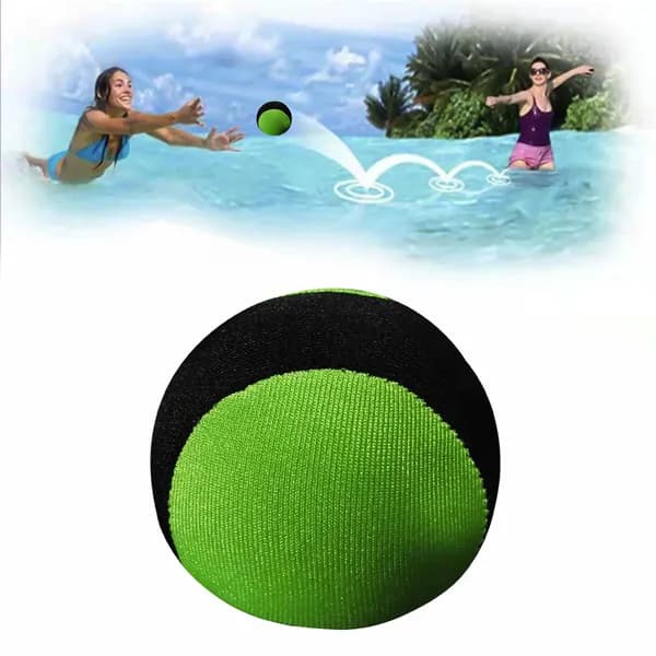 Мяч водный "Bouncy", нейлоновый, подпрыгивает на воде, 5x5x5 см