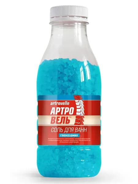 АРТРОВЕЛЬ Соль для ванны, 600 г.