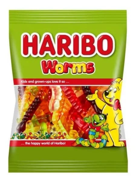 Мармелад Haribo Worms, 80г