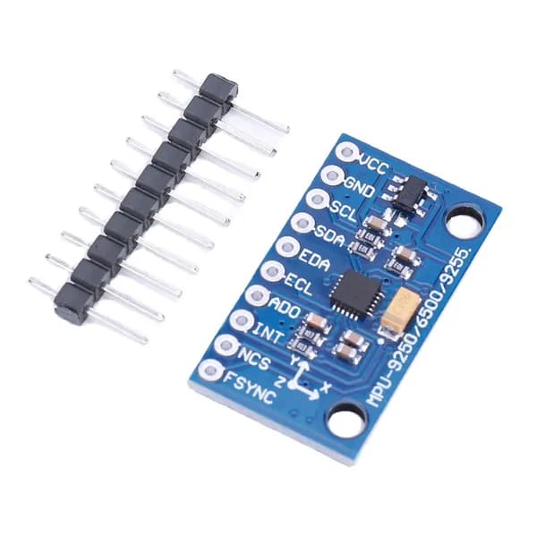 Датчик движения MPU-6500 с шестью степенями свободы, интерфейс SPI и I C