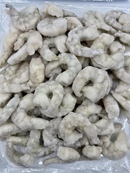 Креветка королевская 1кг сыро-мороженая 26/30 без вены без хвоста