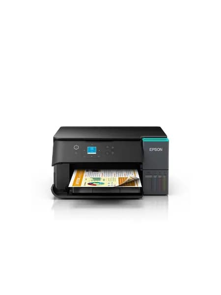 Epson МФУ Струйное EcoTank L4360, черный