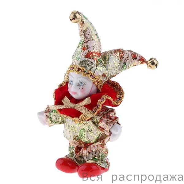 Фарфоровая кукла, подарок к празднику