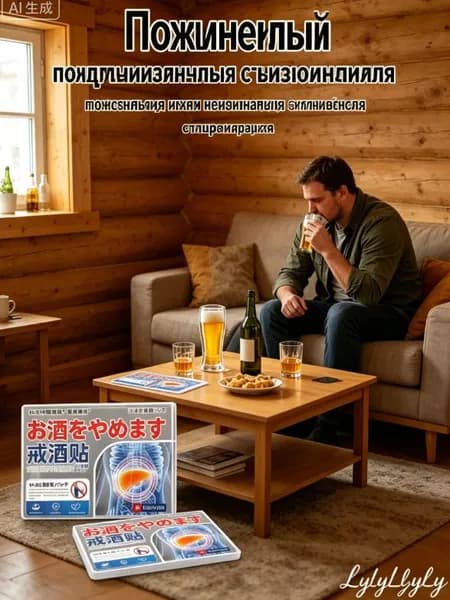 Лечебное средство, антидот для организма и печени, натуральный комплекс для борьбы с алкоголизмом для мужчин и женщин,10 шт.