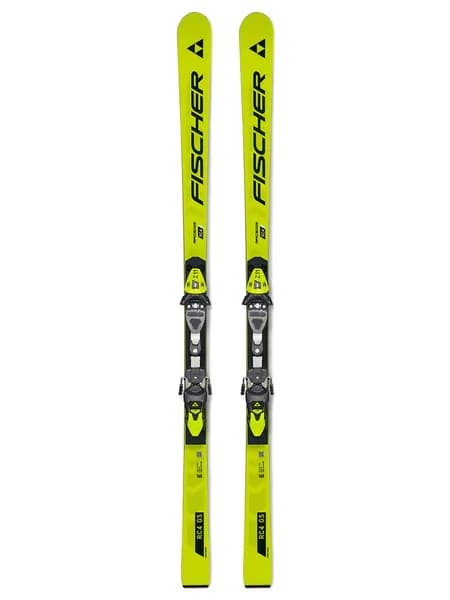 Горные лыжи с креплениями Fischer RC4 WC GS JR M-Plate + RC4 Z11 FF 24/25