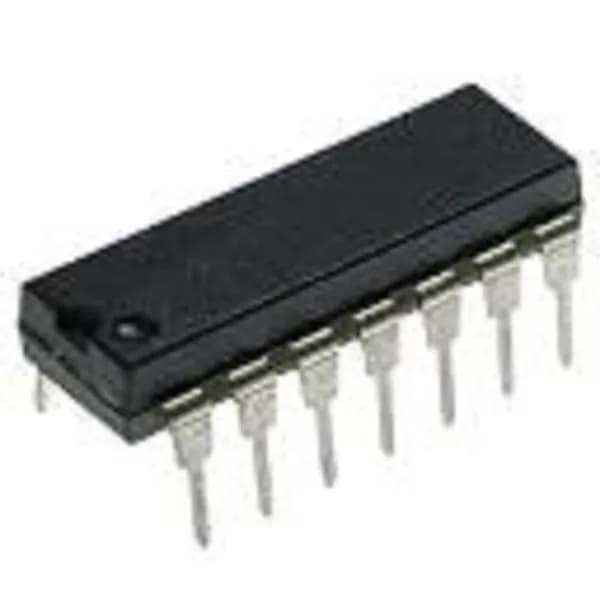 Микросхема LM324N