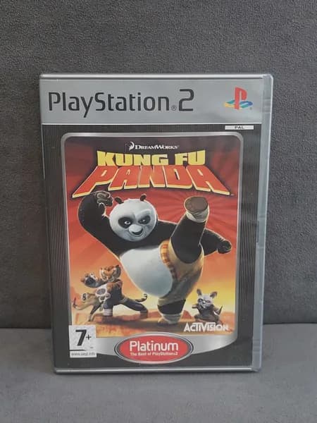 Игра Kung Fu Panda (PlayStation 2, Английская версия)