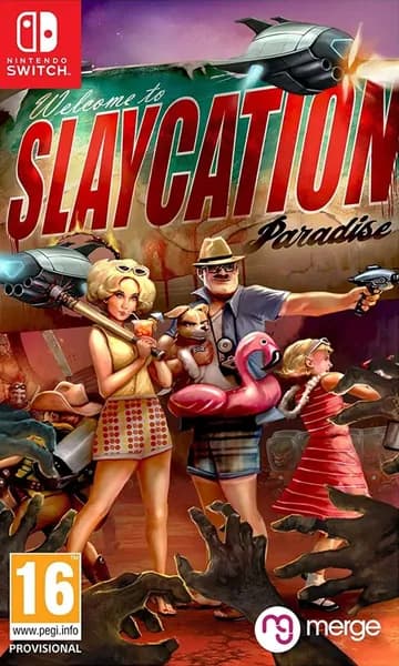 Игра Slaycation Paradise Switch Русская Версия Картридж на Nintendo Switch