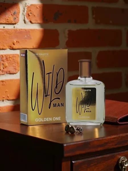 Delta parfum (Red Label). Туалетная вода мужская Wild Man Golden One, 100мл.